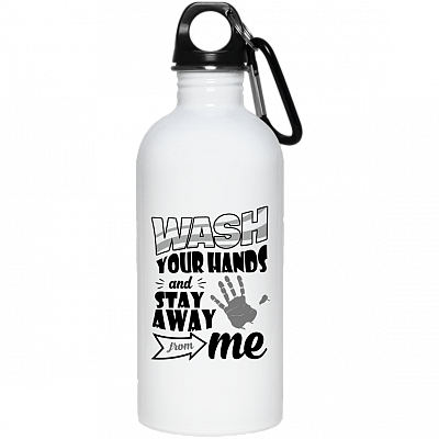 20 oz. Stainless Water Bottle
