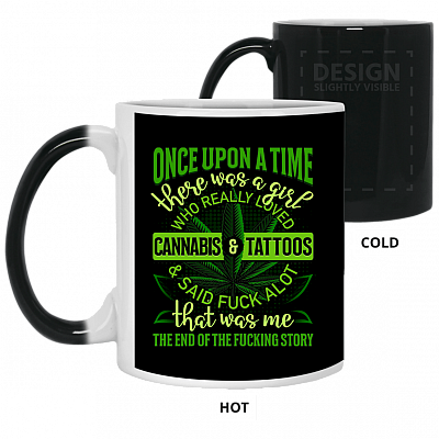 11 oz. Color Changing Mug