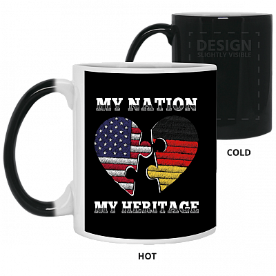 11 oz. Color Changing Mug