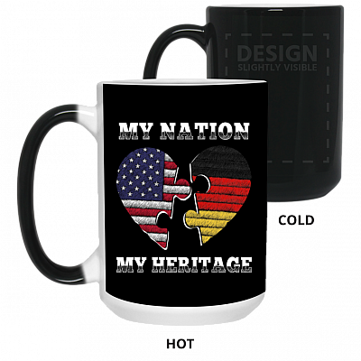 15 oz. Color Changing Mug
