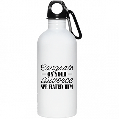 20 oz. Stainless Water Bottle