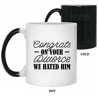 11 oz. Color Changing Mug