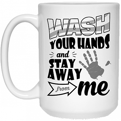 15 oz. White Mug