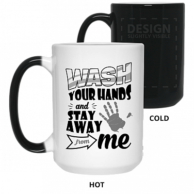 15 oz. Color Changing Mug