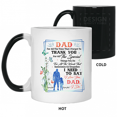 11 oz. Color Changing Mug