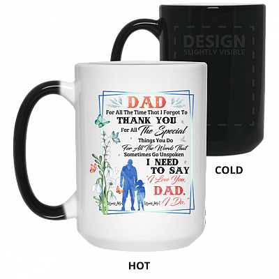 15 oz. Color Changing Mug