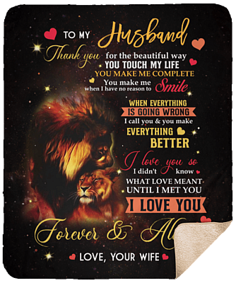 Sherpa Blanket - 50x60