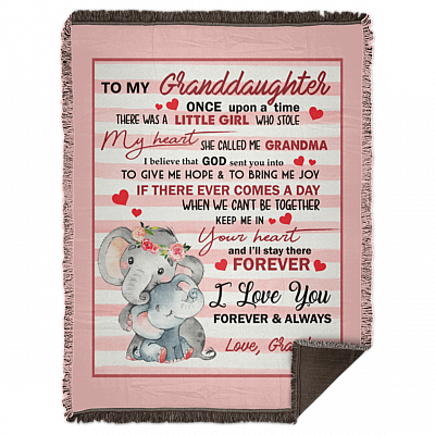 Woven Blanket - 60x80