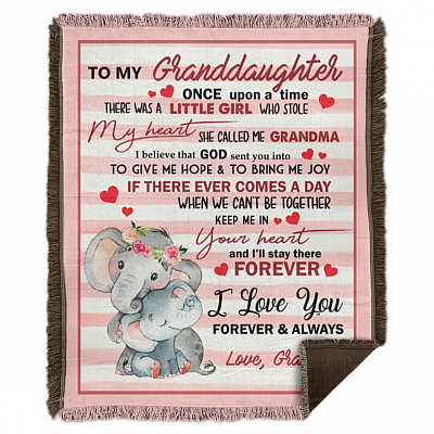 Woven Blanket - 50x60