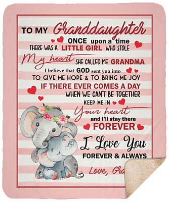 Sherpa Blanket - 50x60