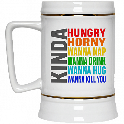 22 oz. Beer Stein