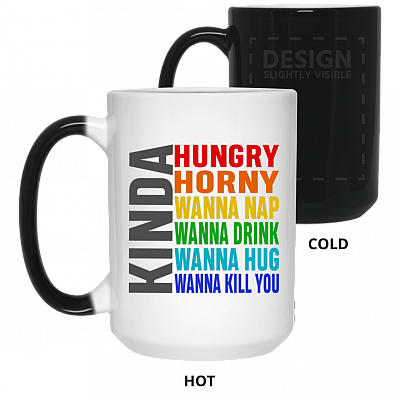 15 oz. Color Changing Mug