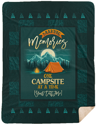 Sherpa Blanket - 60x80