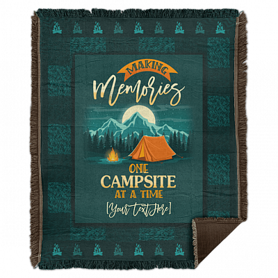 Woven Blanket - 50x60