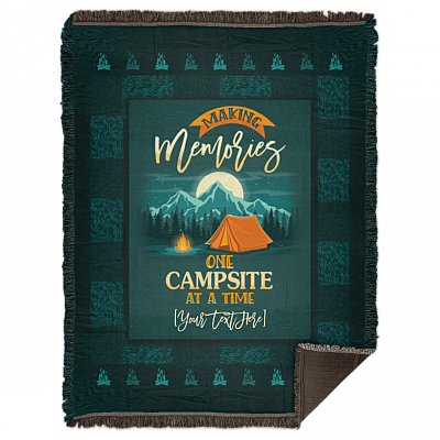 Woven Blanket - 60x80