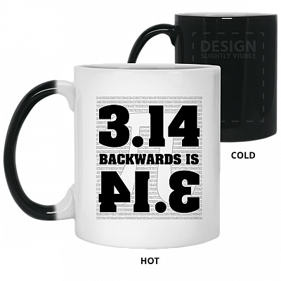 11 oz. Color Changing Mug