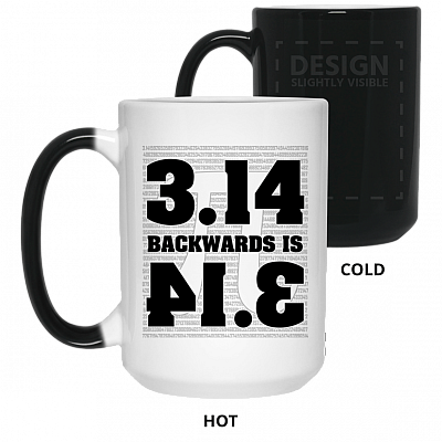 15 oz. Color Changing Mug