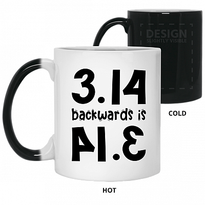 11 oz. Color Changing Mug
