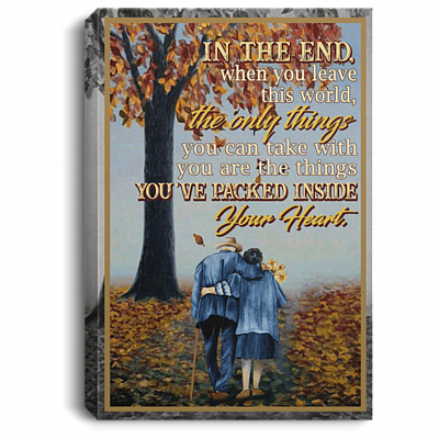 You Have Parked Inside Your Heart Wrapped Framed Canvas Prints - Unframed Poster - Home Decor Wall Art