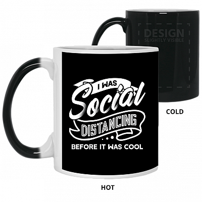 11 oz. Color Changing Mug