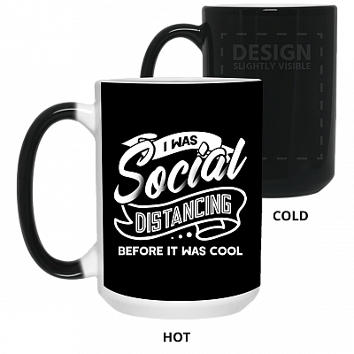 15 oz. Color Changing Mug