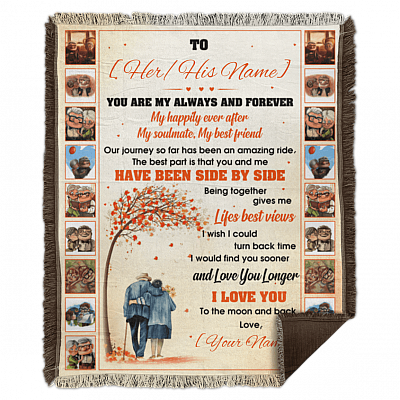 Woven Blanket - 50x60