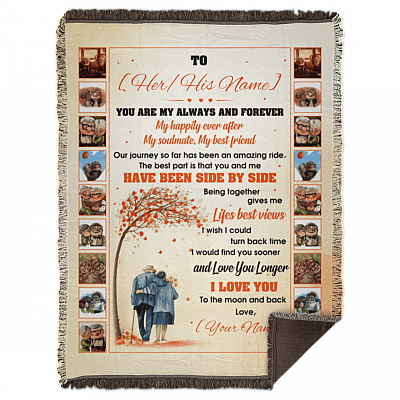 Woven Blanket - 60x80