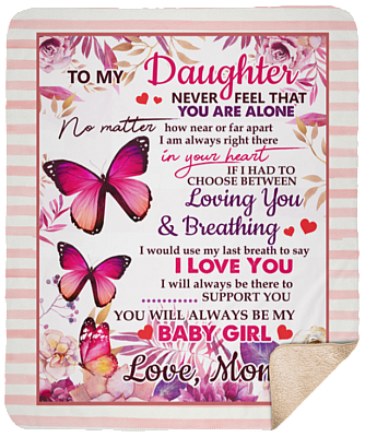 Sherpa Blanket - 50x60