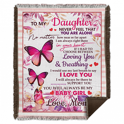 Woven Blanket - 50x60