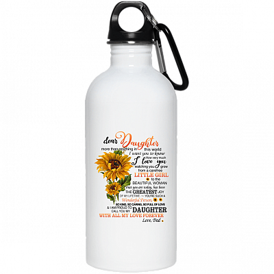 20 oz. Stainless Water Bottle