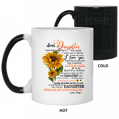 11 oz. Color Changing Mug