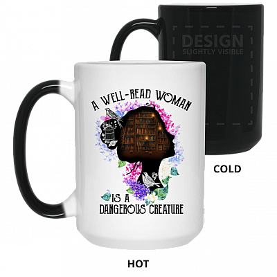 15 oz. Color Changing Mug