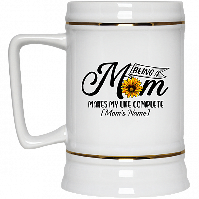 22 oz. Beer Stein