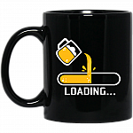 Beer Loading Funny Drinking Ceramic Coffee Mug