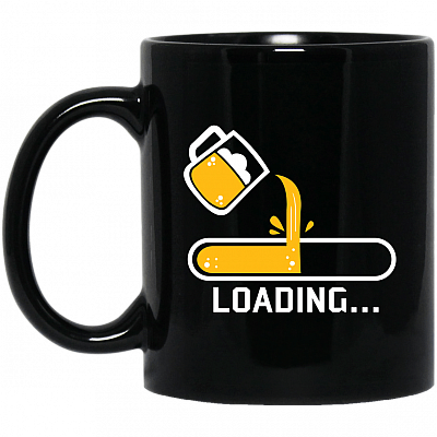 Beer Loading Funny Drinking Ceramic Coffee Mug