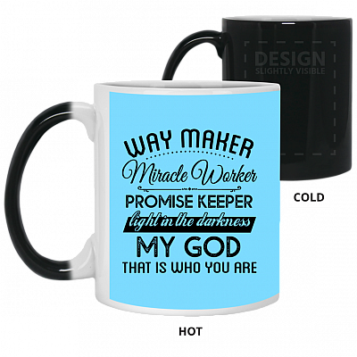 11 oz. Color Changing Mug