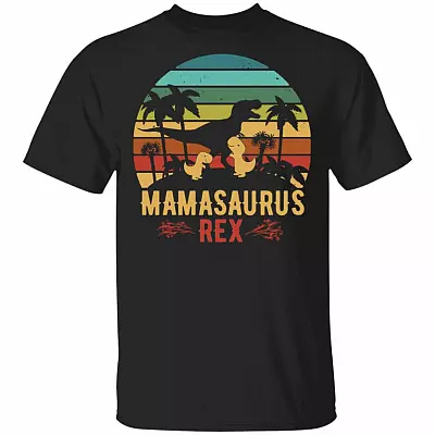 Mamasaurus Rex T-Shirt - Funny Dinosaur Shirt