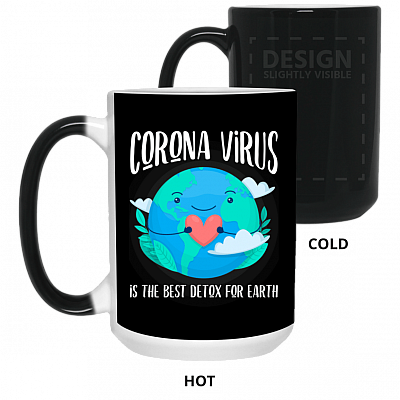 15 oz. Color Changing Mug