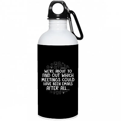 20 oz. Stainless Water Bottle