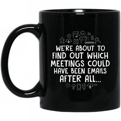 11 oz. Black Mug