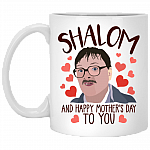 Shalom And Happy Mother's Day To You Coffee Mug - Travel Mug - Water Bottle