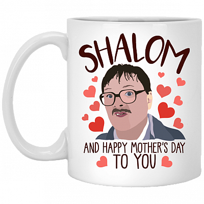 Shalom And Happy Mother's Day To You Coffee Mug - Travel Mug - Water Bottle