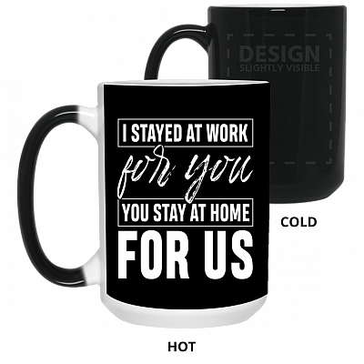 15 oz. Color Changing Mug