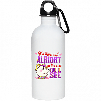 20 oz. Stainless Water Bottle