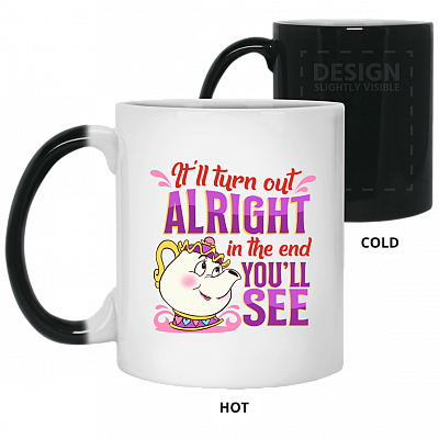 11 oz. Color Changing Mug