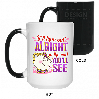 15 oz. Color Changing Mug