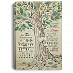 There Are Places I Remember All My Life Though Some Have Changed Framed Canvas Prints