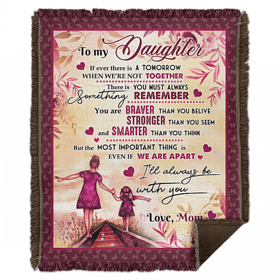 Woven Blanket - 50x60