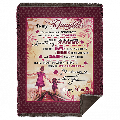 Woven Blanket - 60x80