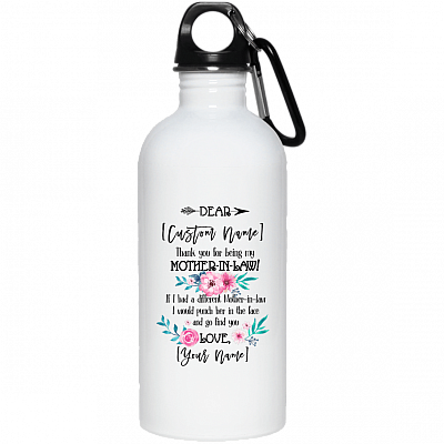 20 oz. Stainless Water Bottle